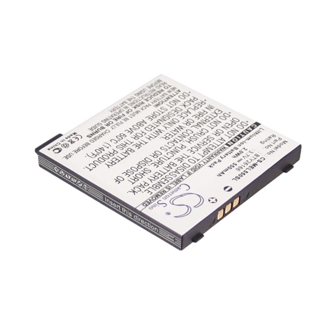 Sostituzione della batteria compatibile per Elson BTY26166,BTY26166ELSON/STD