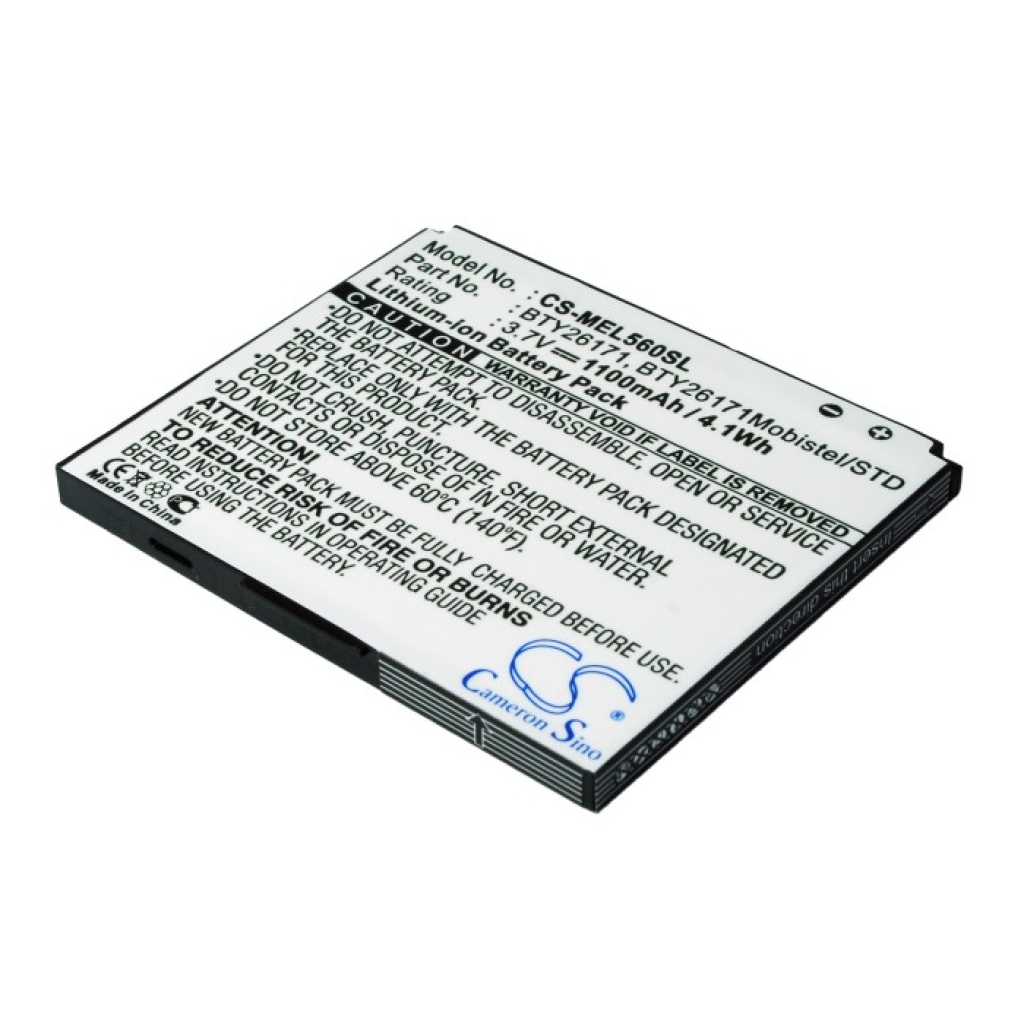 Sostituzione della batteria compatibile per Emporia BTY26171,BTY26171MOBISTEL/STD