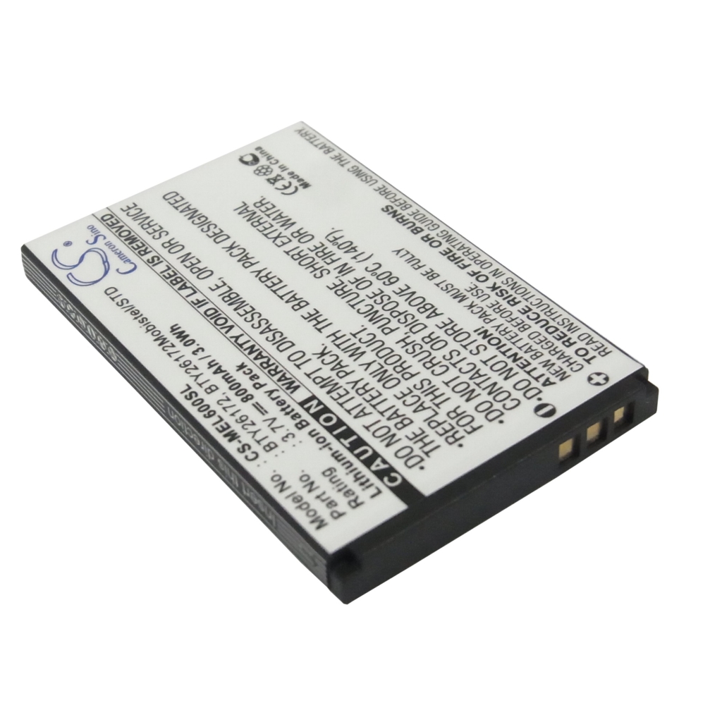 Battery Replaces BTY26172