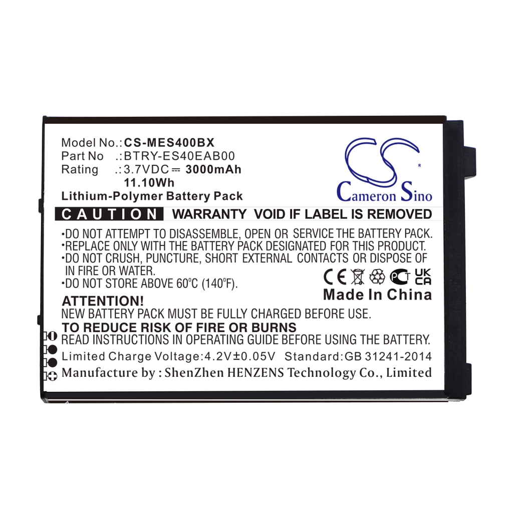 Batterie Sostituisce 82-118523-011