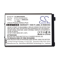 Sostituzione della batteria compatibile per SYMBOL 82-118523-01,82-118523-011,BTRY-ES40EAB00