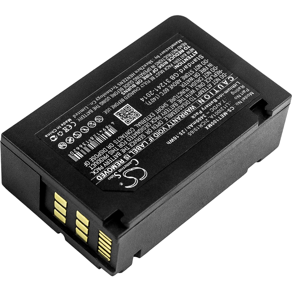 Batterie Sostituisce 115-018016-00