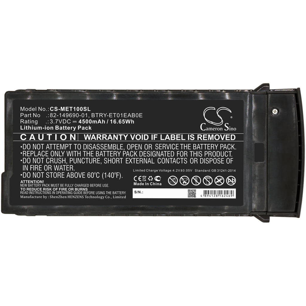 Batterie Sostituisce 82-149690-01