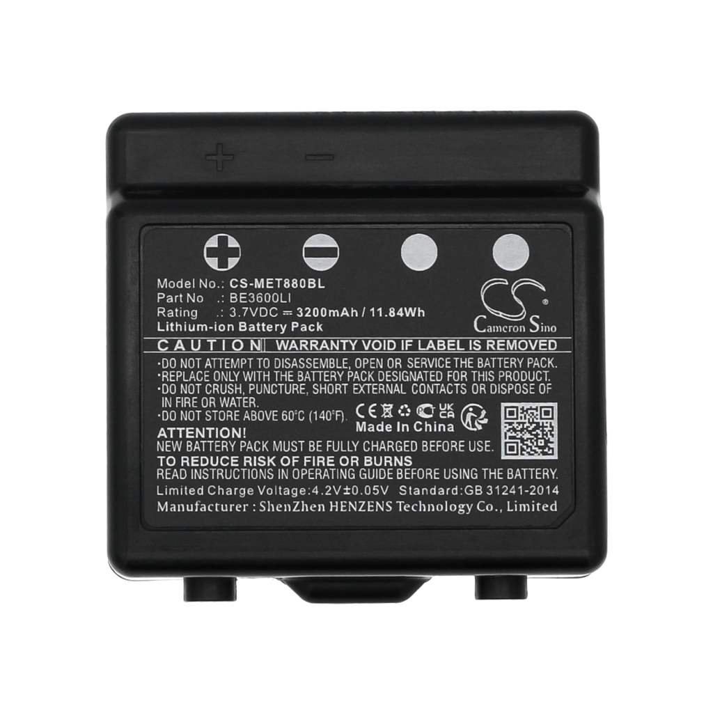 Batterie Sostituisce BE3600LI