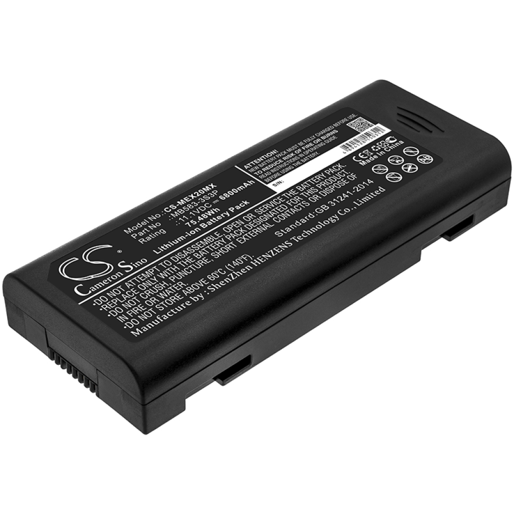 Battery Replaces 115-018012-00