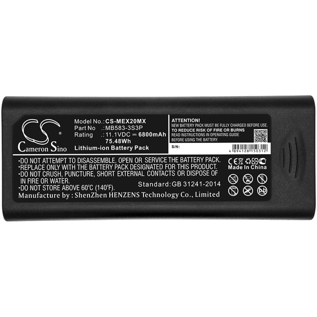 Batterie Sostituisce LI23S002A