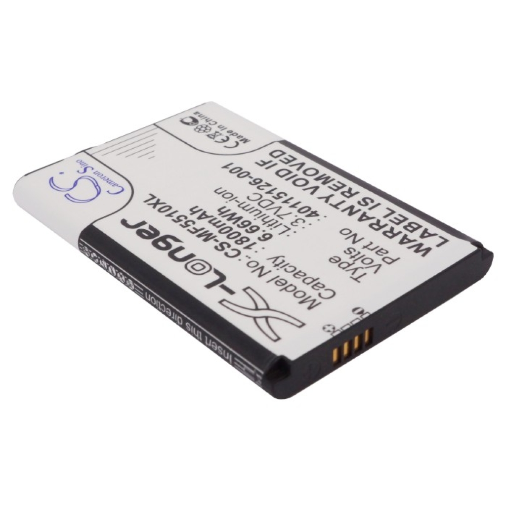 Sostituzione della batteria compatibile per Novatel Wireless 40115126-001,DC130318BA1Y