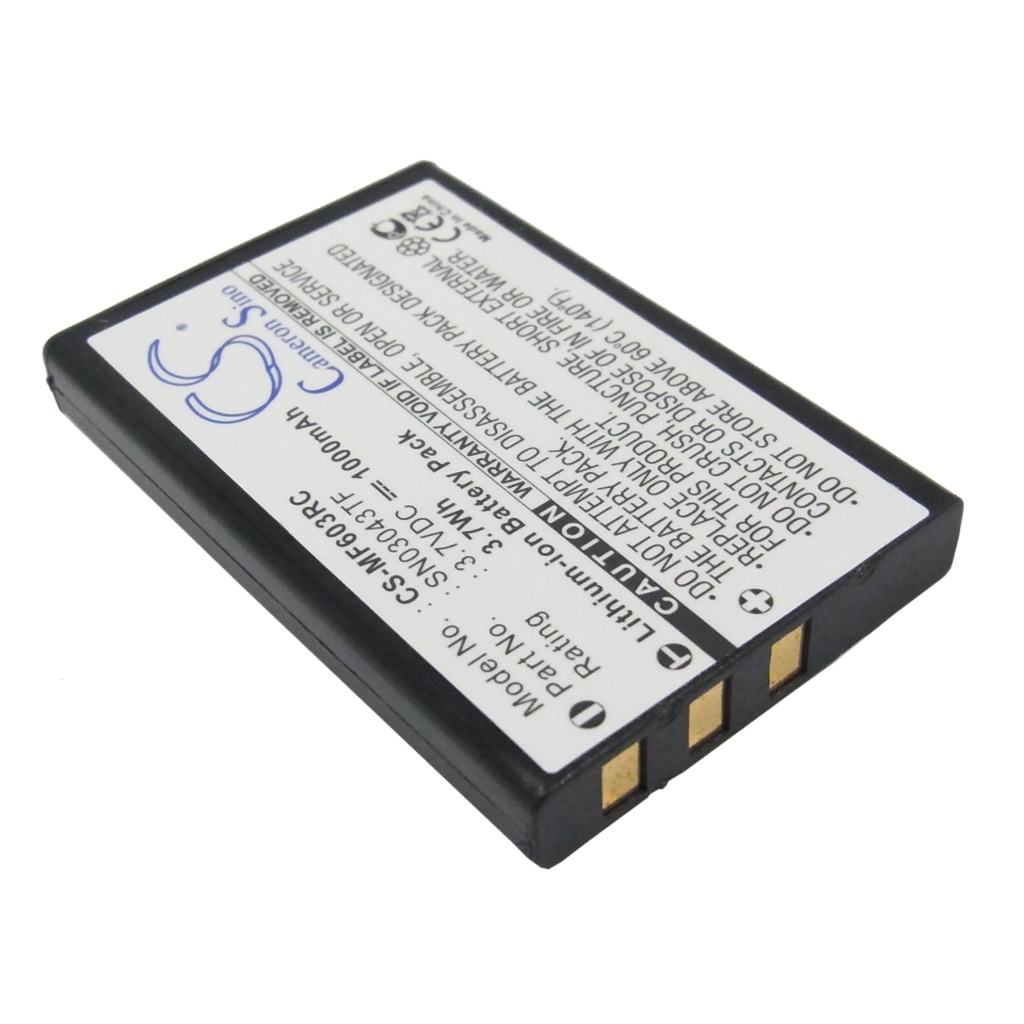 Battery Replaces SN03043TF