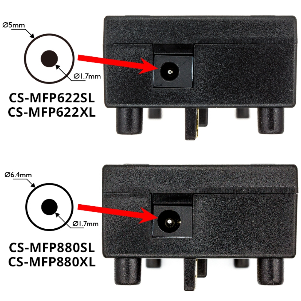 Batteria senza fili dell'auricolare Mackie CS-MFP622SL