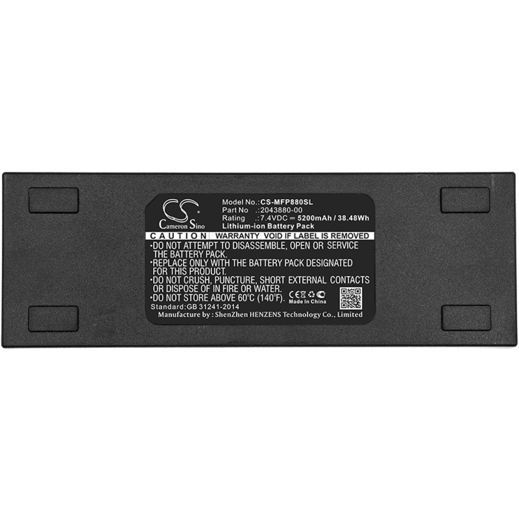 Sostituzione della batteria compatibile per Mackie 2043880-00