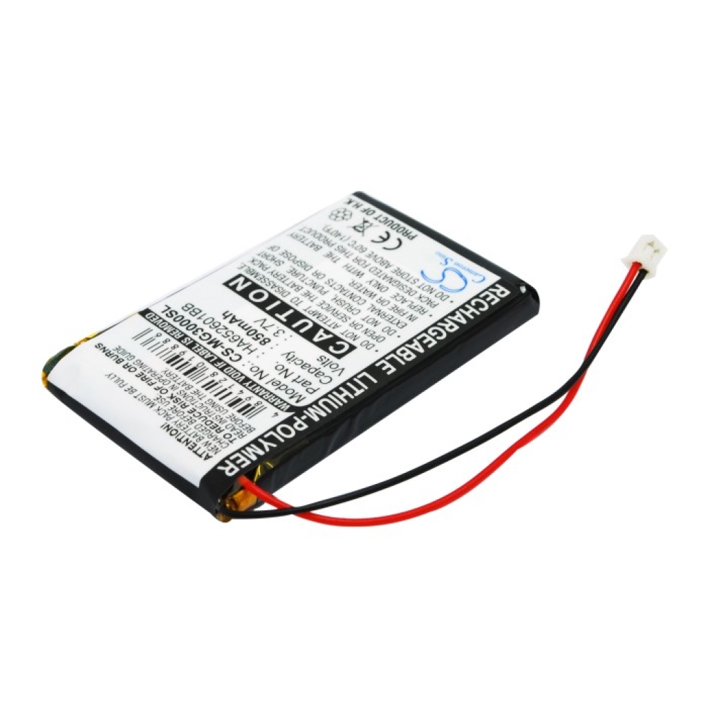 Sostituzione della batteria compatibile per Typhoon HA652601BB