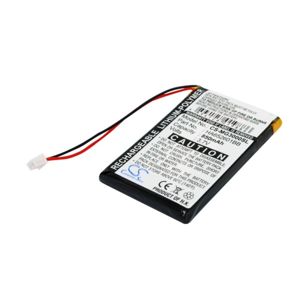 Sostituzione della batteria compatibile per Typhoon HA652601BB