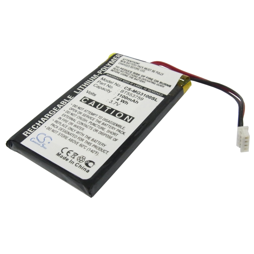 GPS, Navigator Battery Typhoon CS-MG3100SL