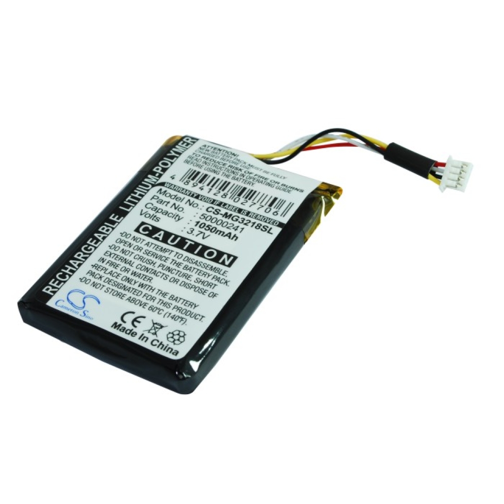 Batteria GPS, navigatore Typhoon CS-MG3218SL