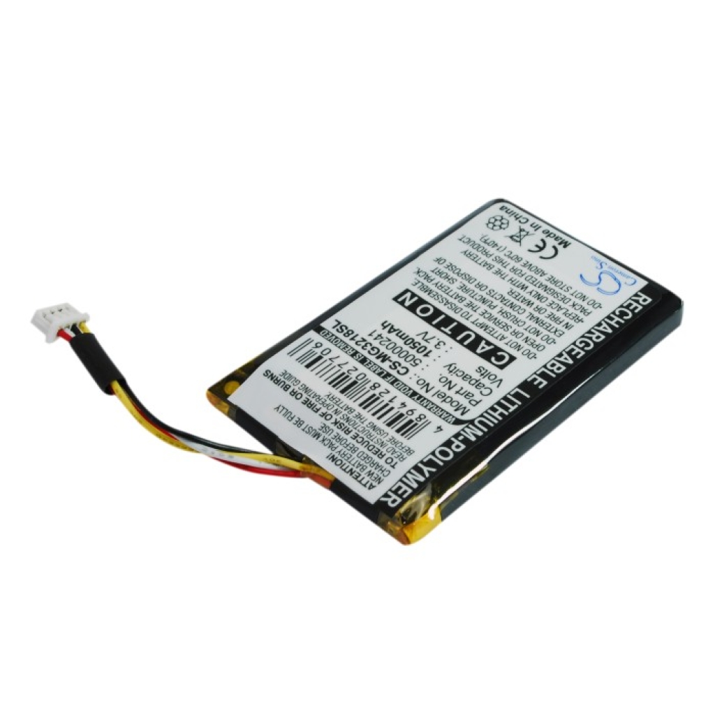 GPS, Navigator Battery Typhoon CS-MG3218SL