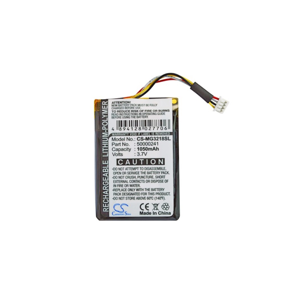 GPS, Navigator Battery Typhoon CS-MG3218SL