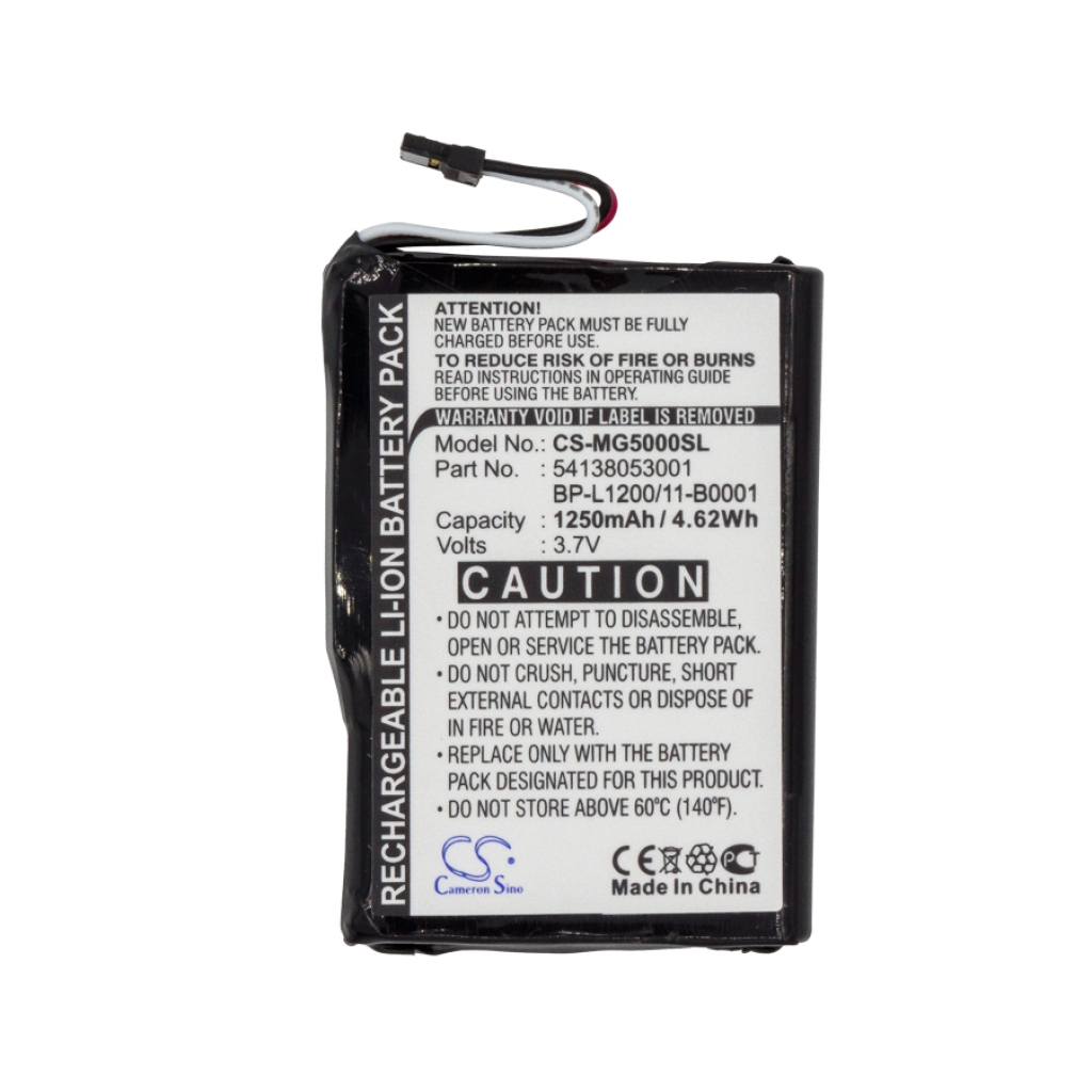 GPS, Navigator Battery Typhoon CS-MG5000SL