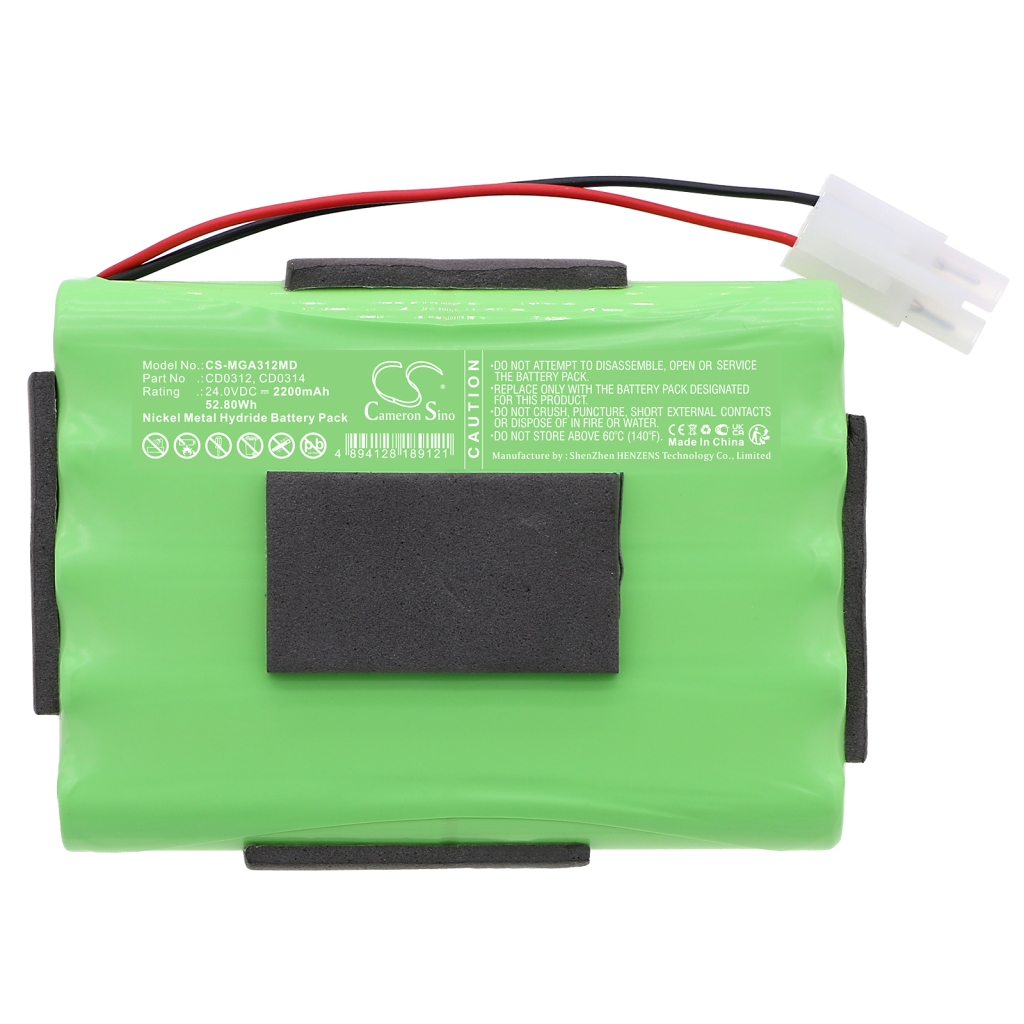 Medical Battery Mangar CS-MGA312MD