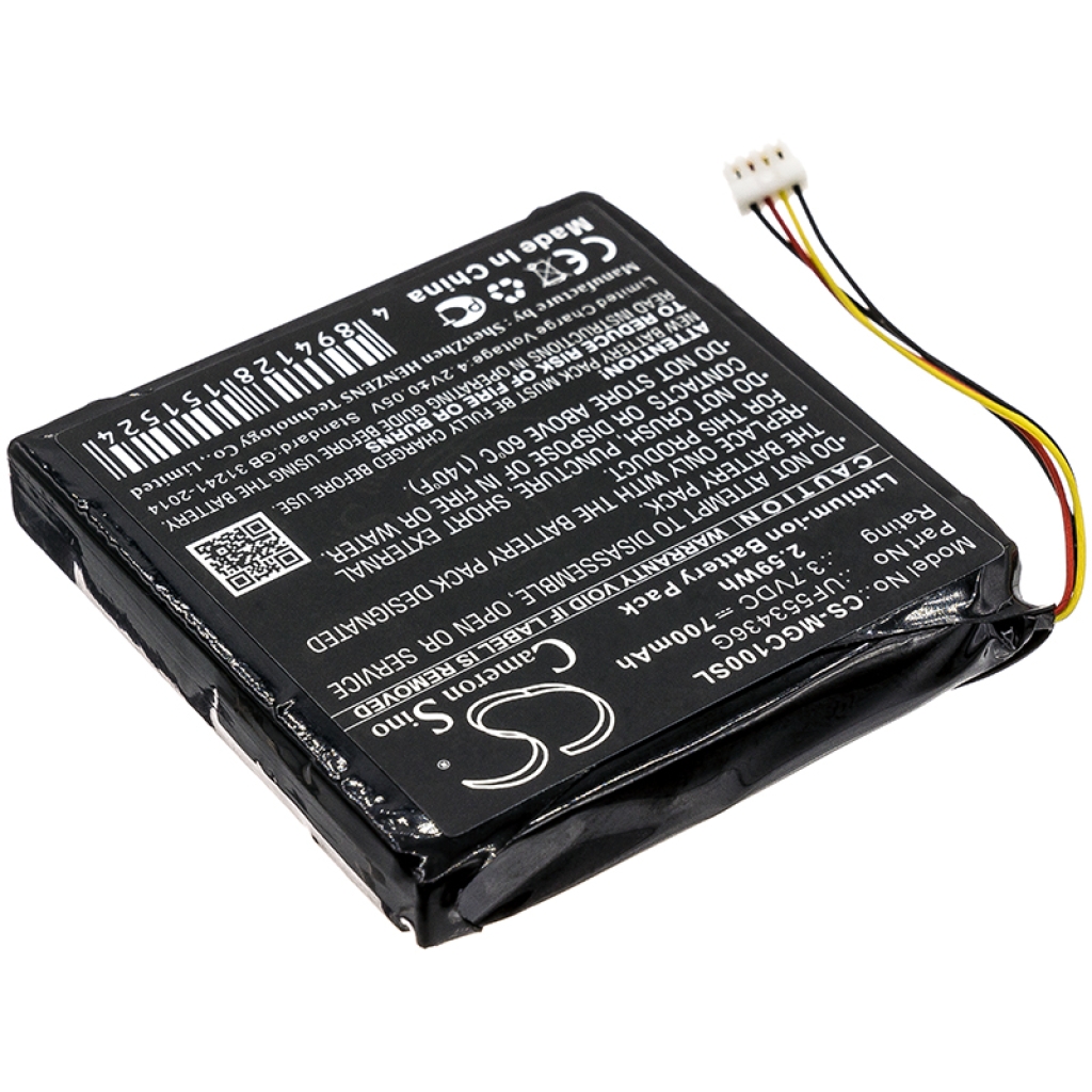 Sostituzione della batteria compatibile per Magellan ER-009311,UF553436G