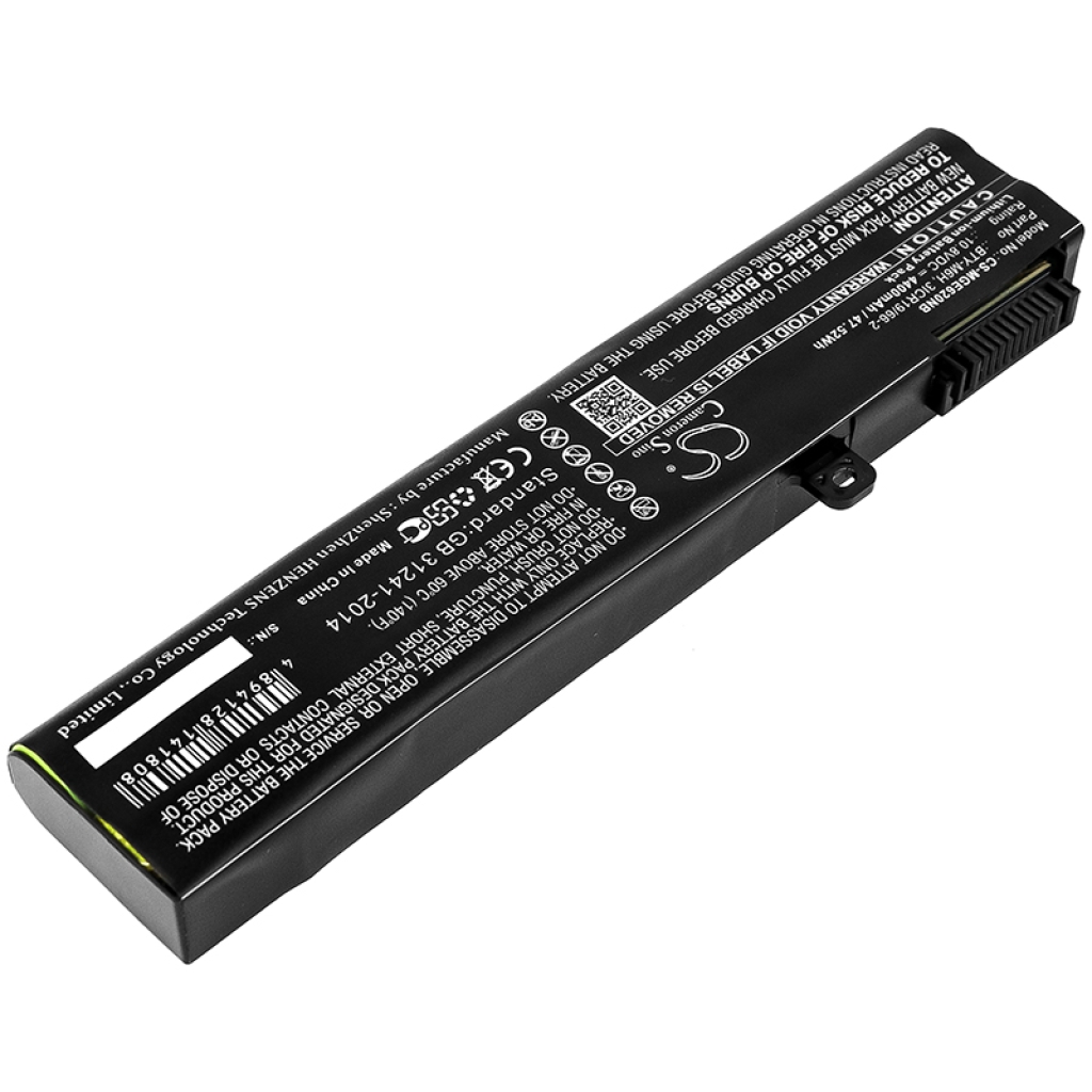 Batteries Notebook battery CS-MGE620NB