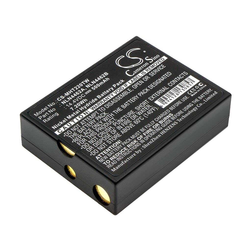 Sostituzione della batteria compatibile per Motorola NLN4462A,NLN4462B