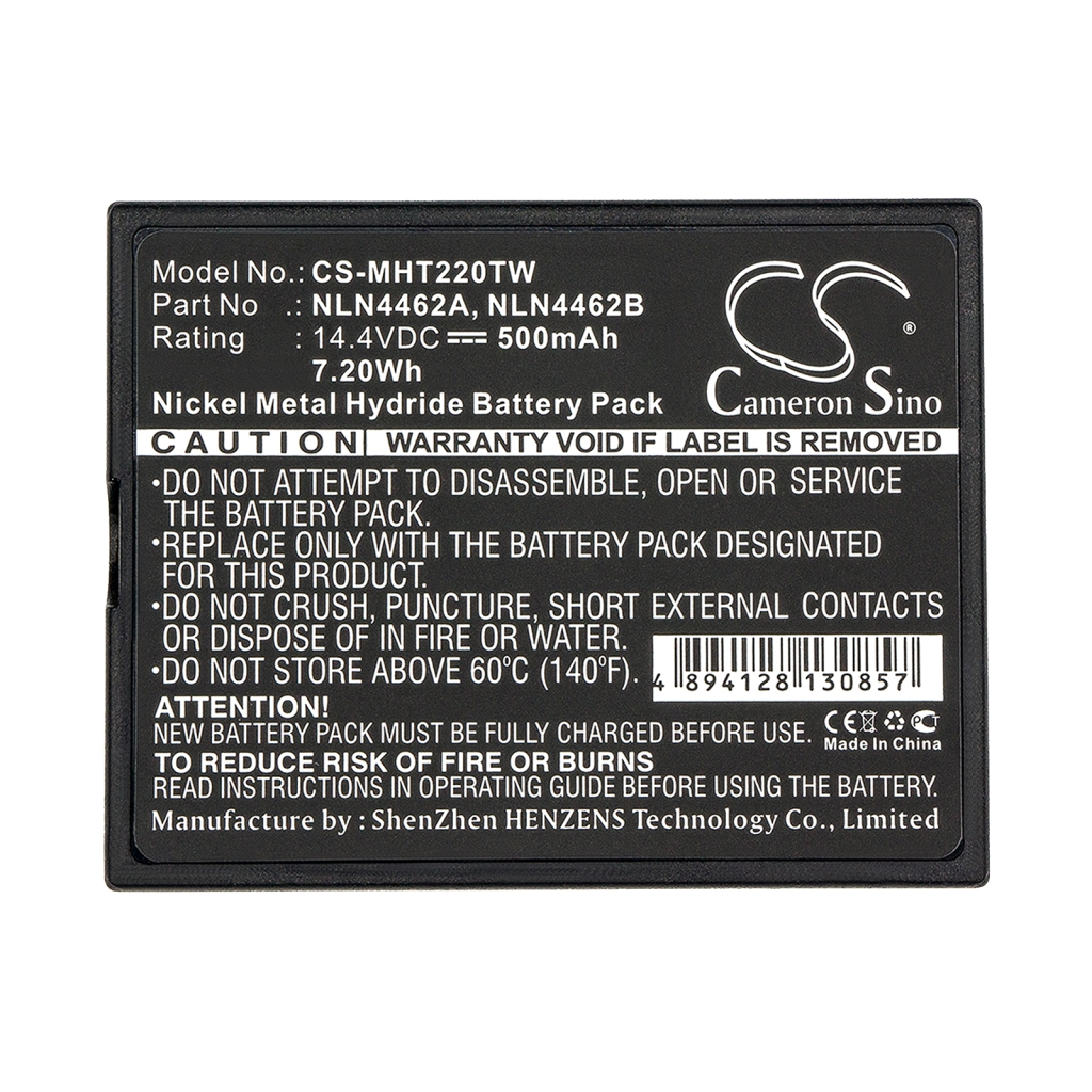 Sostituzione della batteria compatibile per Motorola NLN4462A,NLN4462B