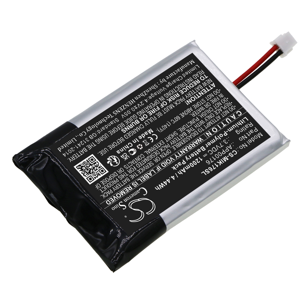 Battery Replaces APP00176