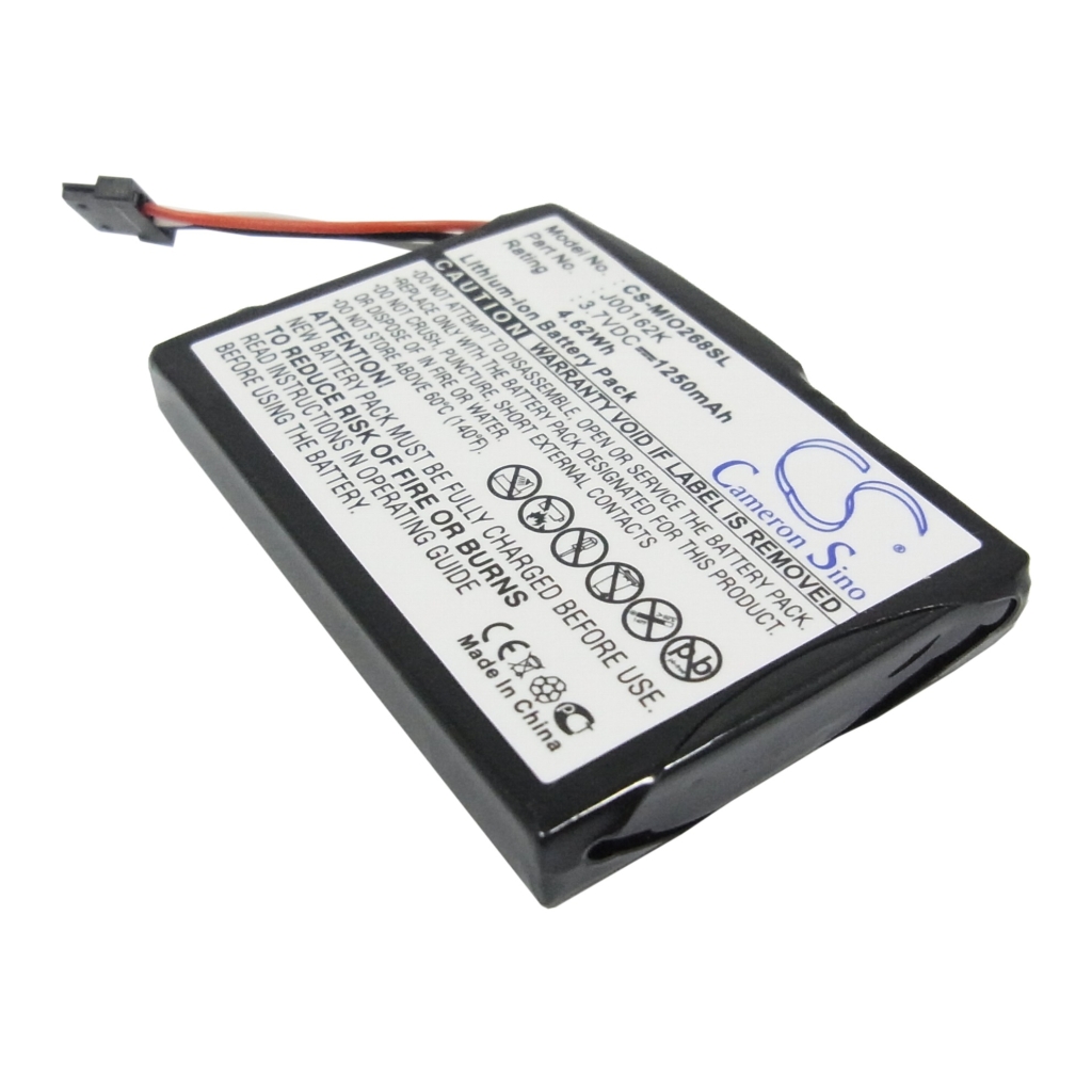 Batteria GPS, navigatore Mitac CS-MIO268SL