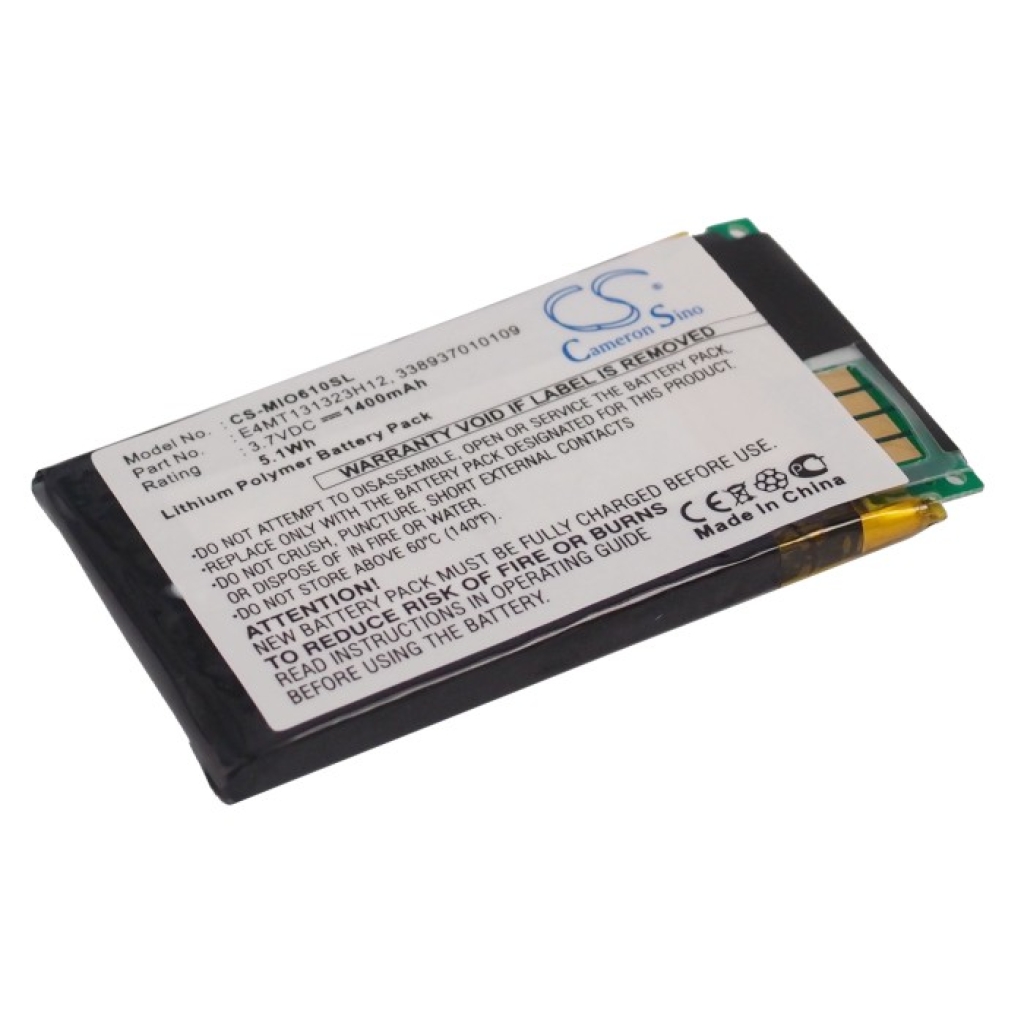 GPS, Navigator Battery Mitac CS-MIO610SL