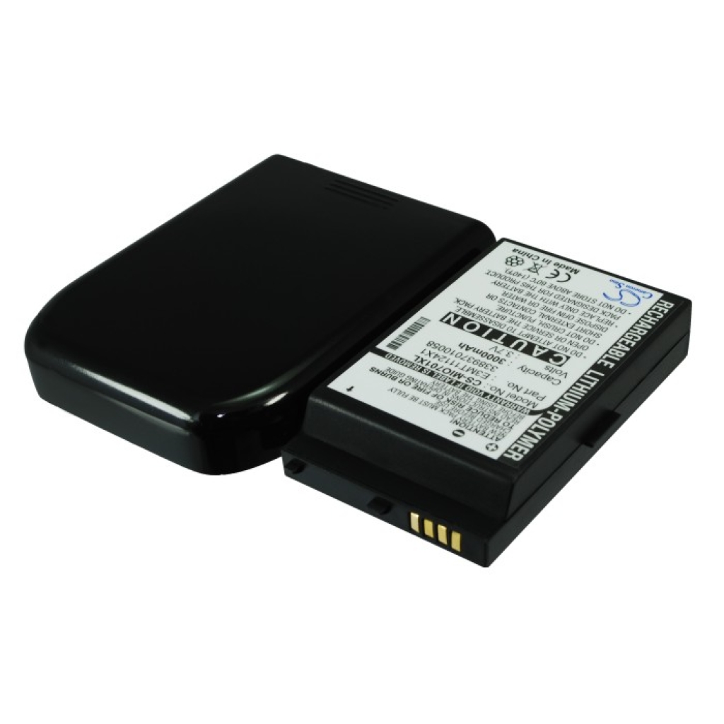 Batteria del telefono cellulare Mitac CS-MIO701XL