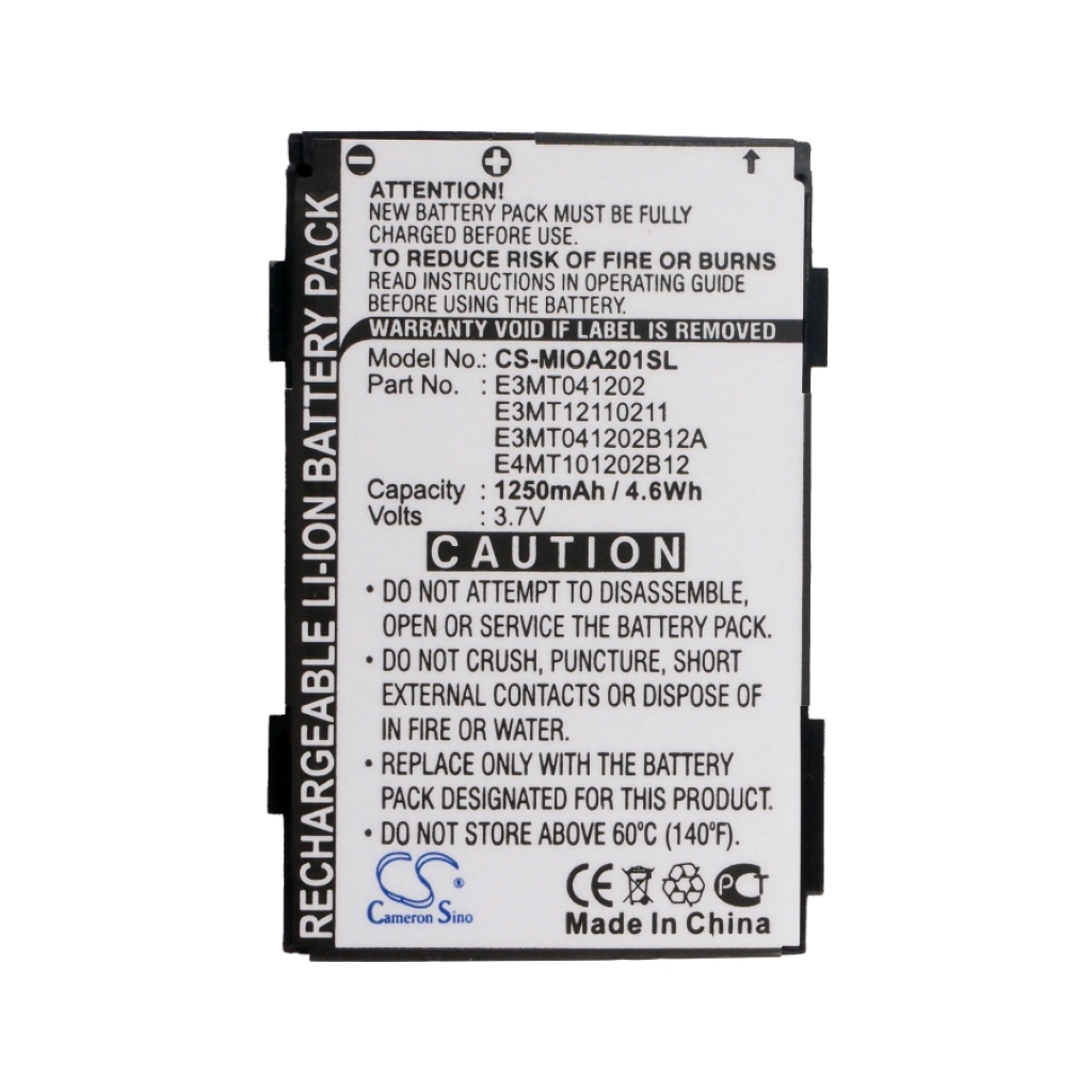 Batteria del telefono cellulare Medion MD96710