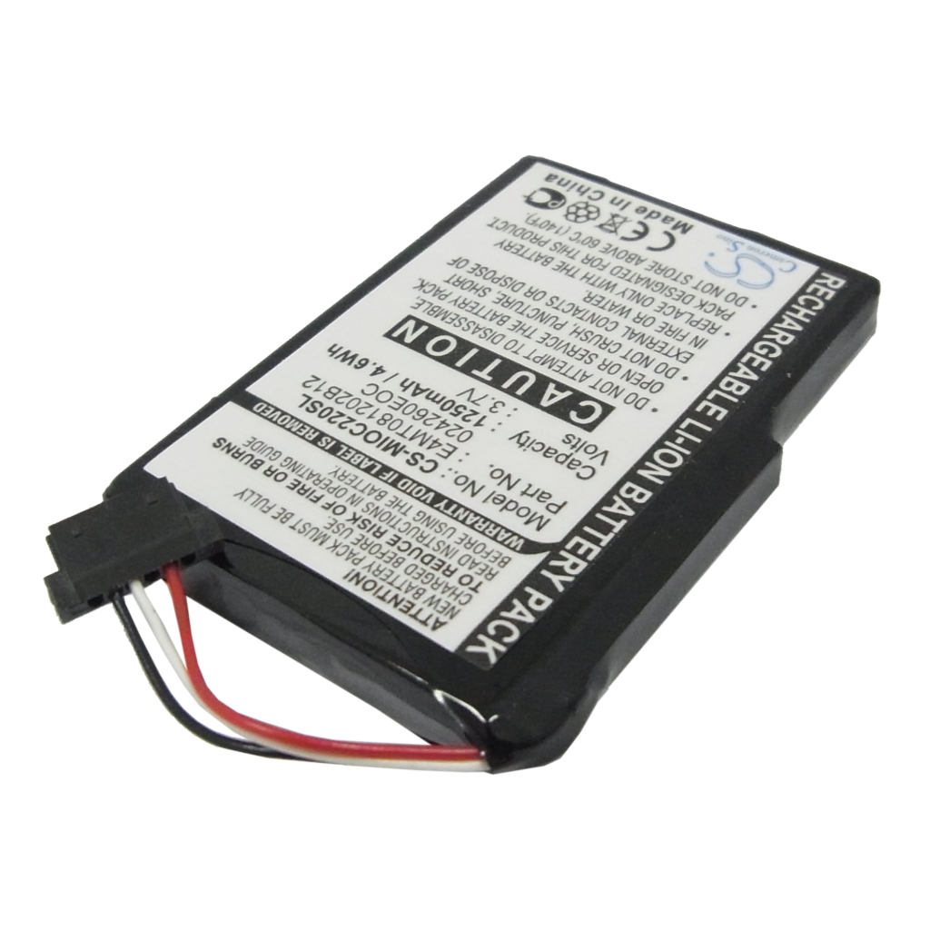 Batteria GPS, navigatore Medion MD95243