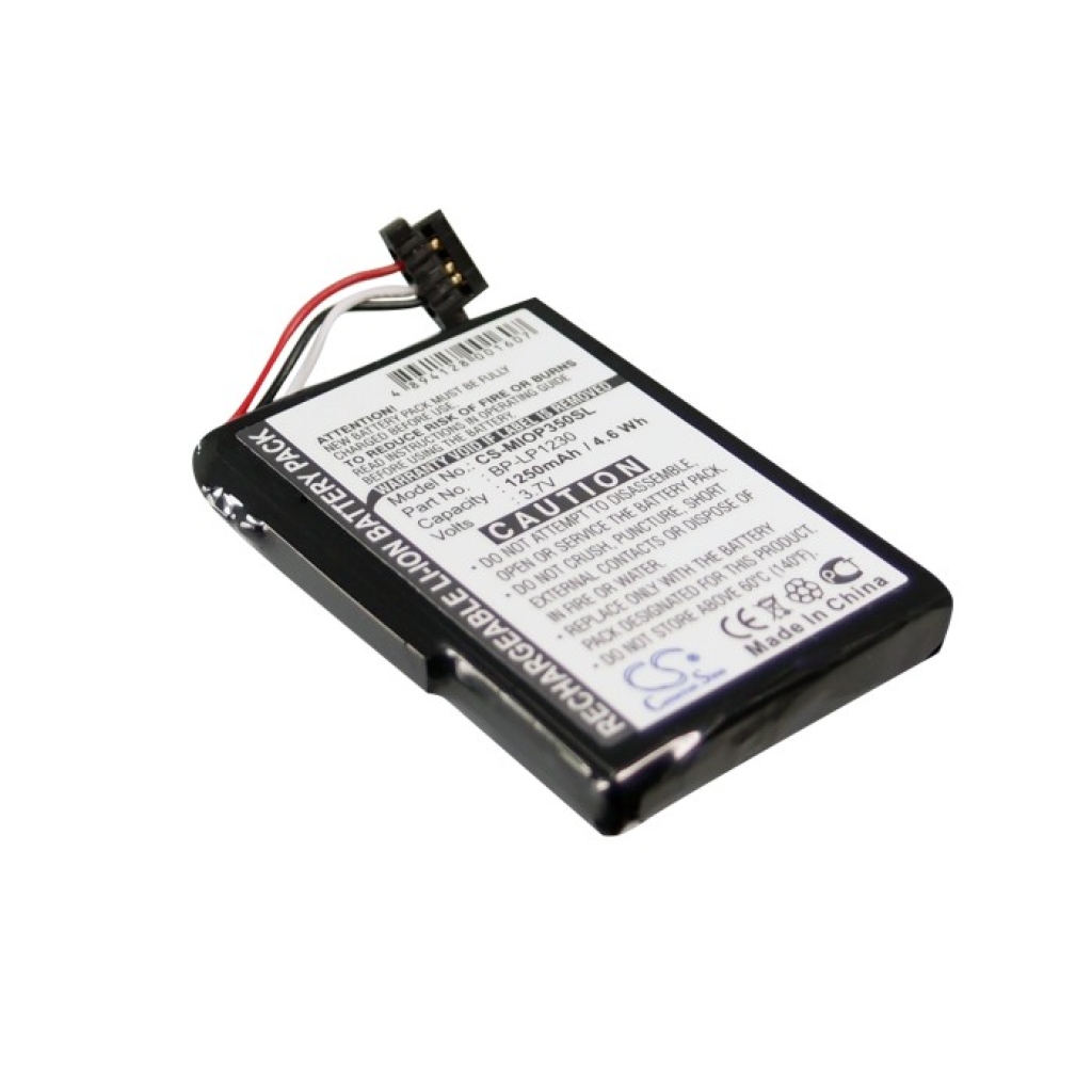 Batteria GPS, navigatore Medion GoPal P4410