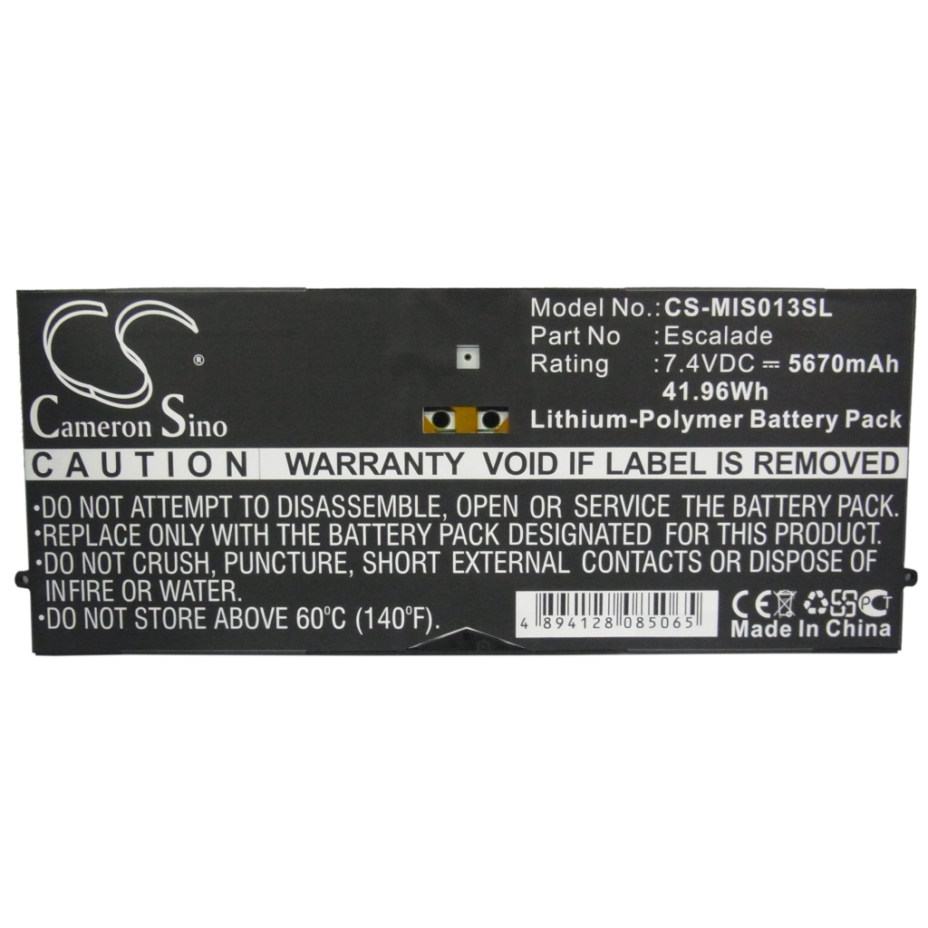 Battery Replaces 2ICP5/94/104