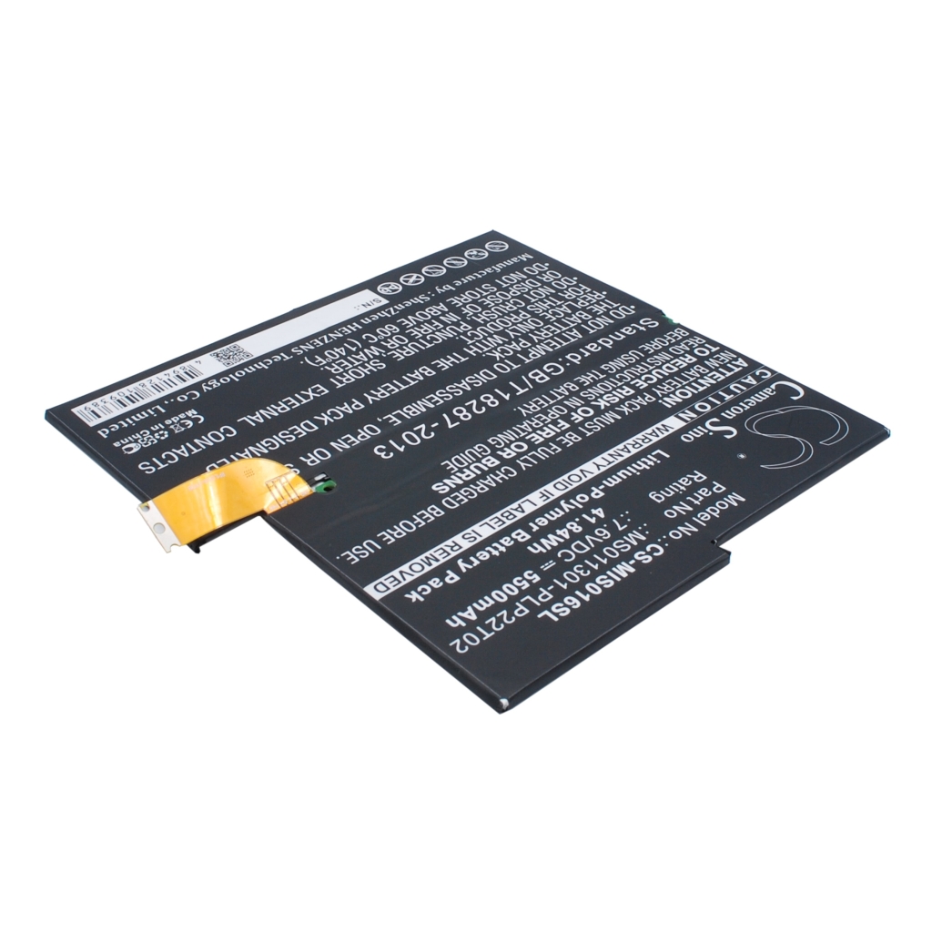 Batterie Sostituisce MS011301-PLP22T02