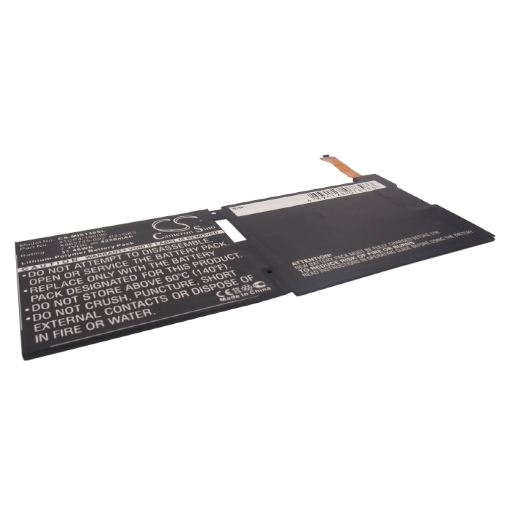 Tablet Battery Microsoft CS-MIS136SL