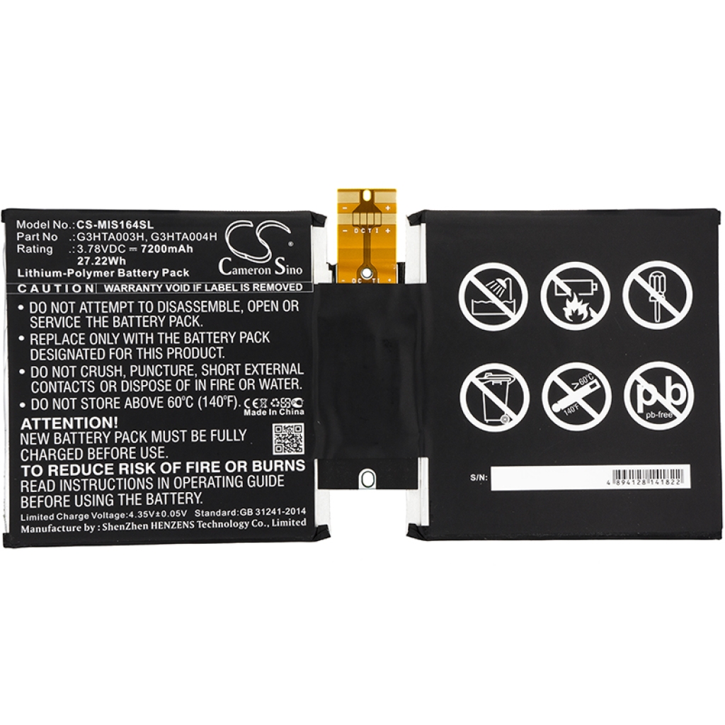 Battery Replaces G3HTA003H