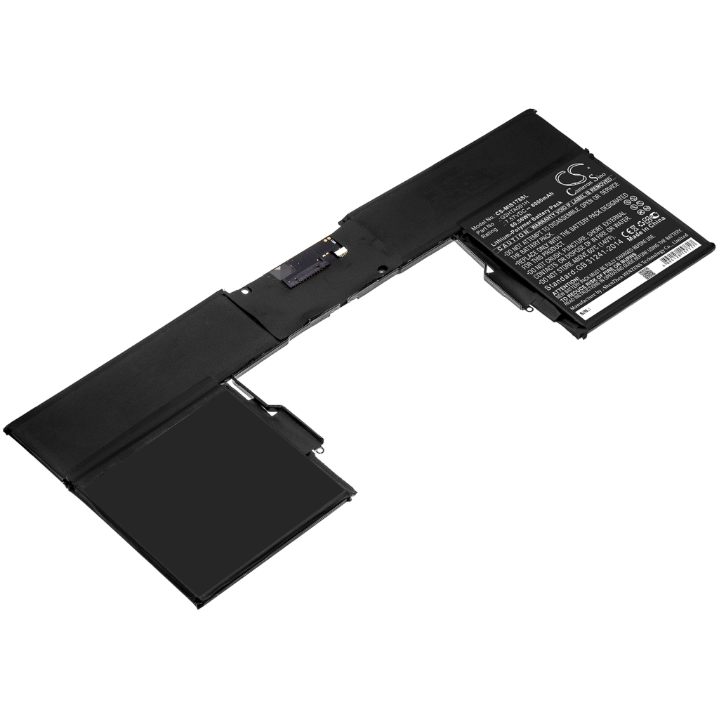 Batteria compressa Microsoft Surface Book 1785 (CS-MIS178SL)