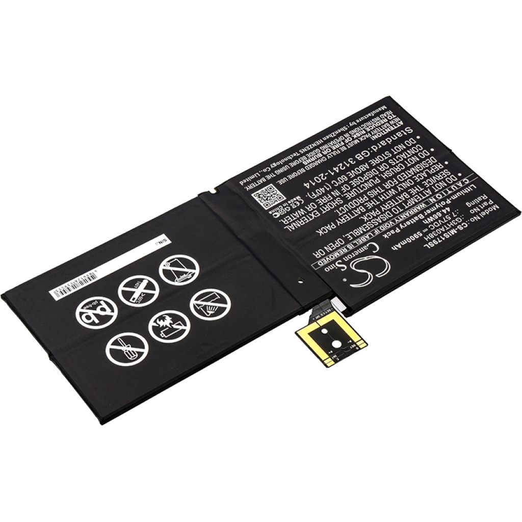 Batterie Sostituisce G3HTA038H