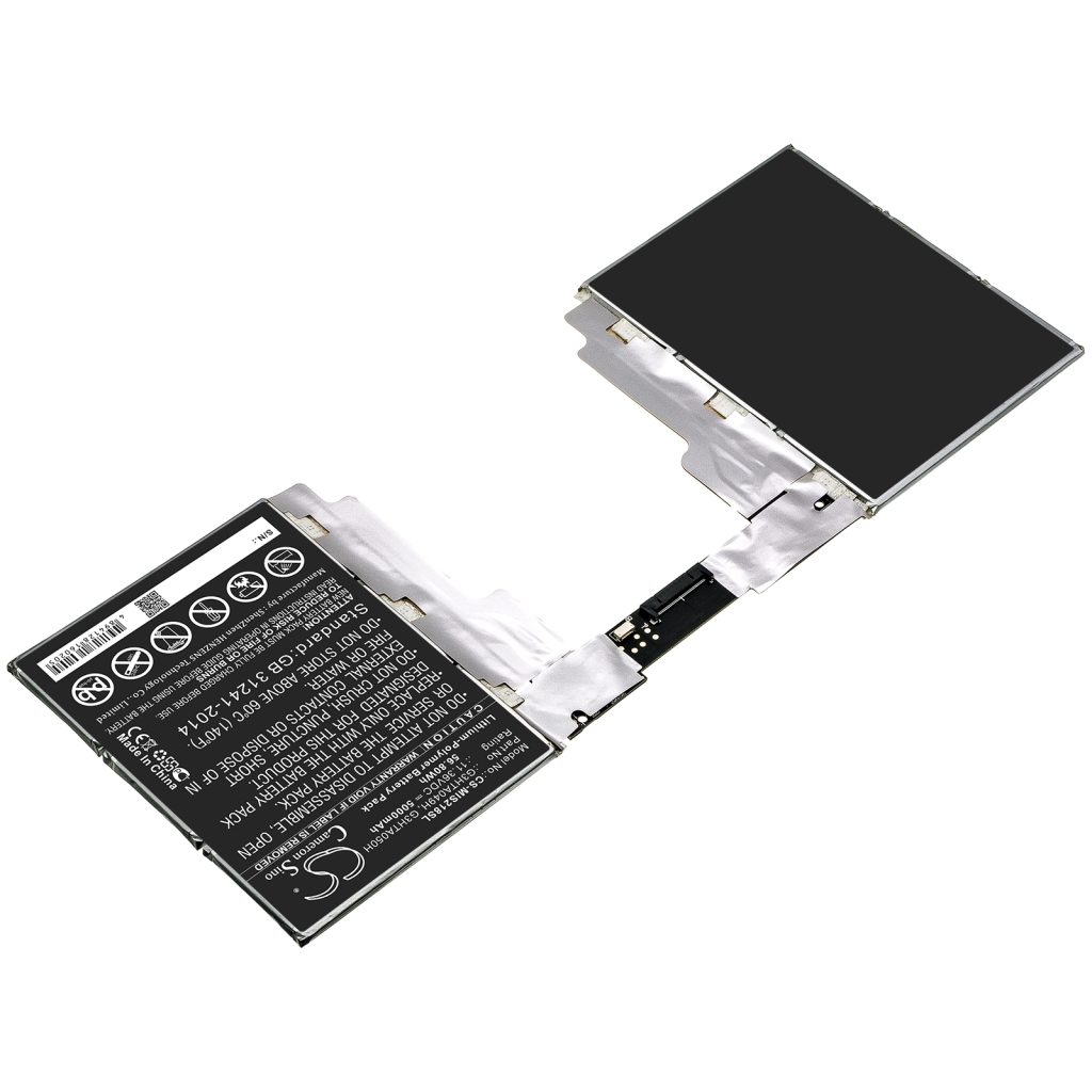 Sostituzione della batteria compatibile per Microsoft G3HTA049H,G3HTA050H