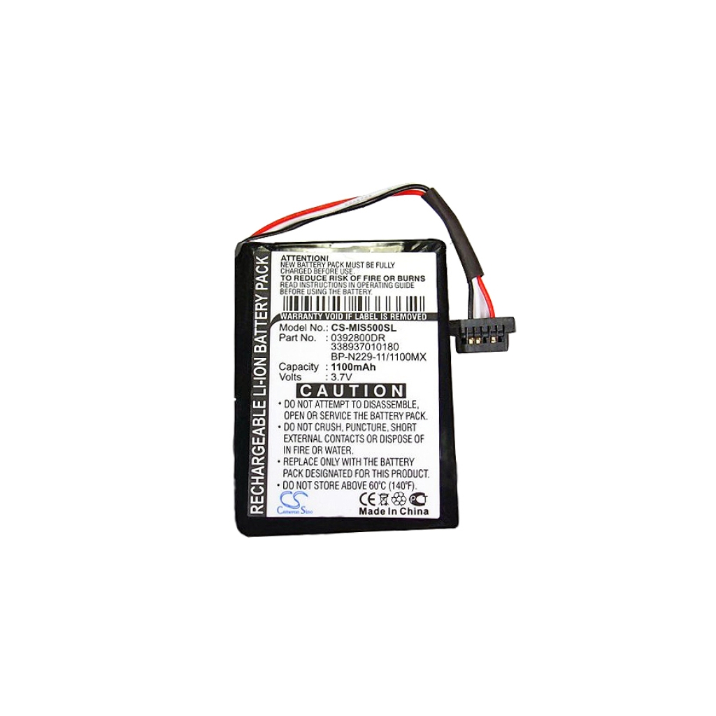 Battery Replaces 0392800DR