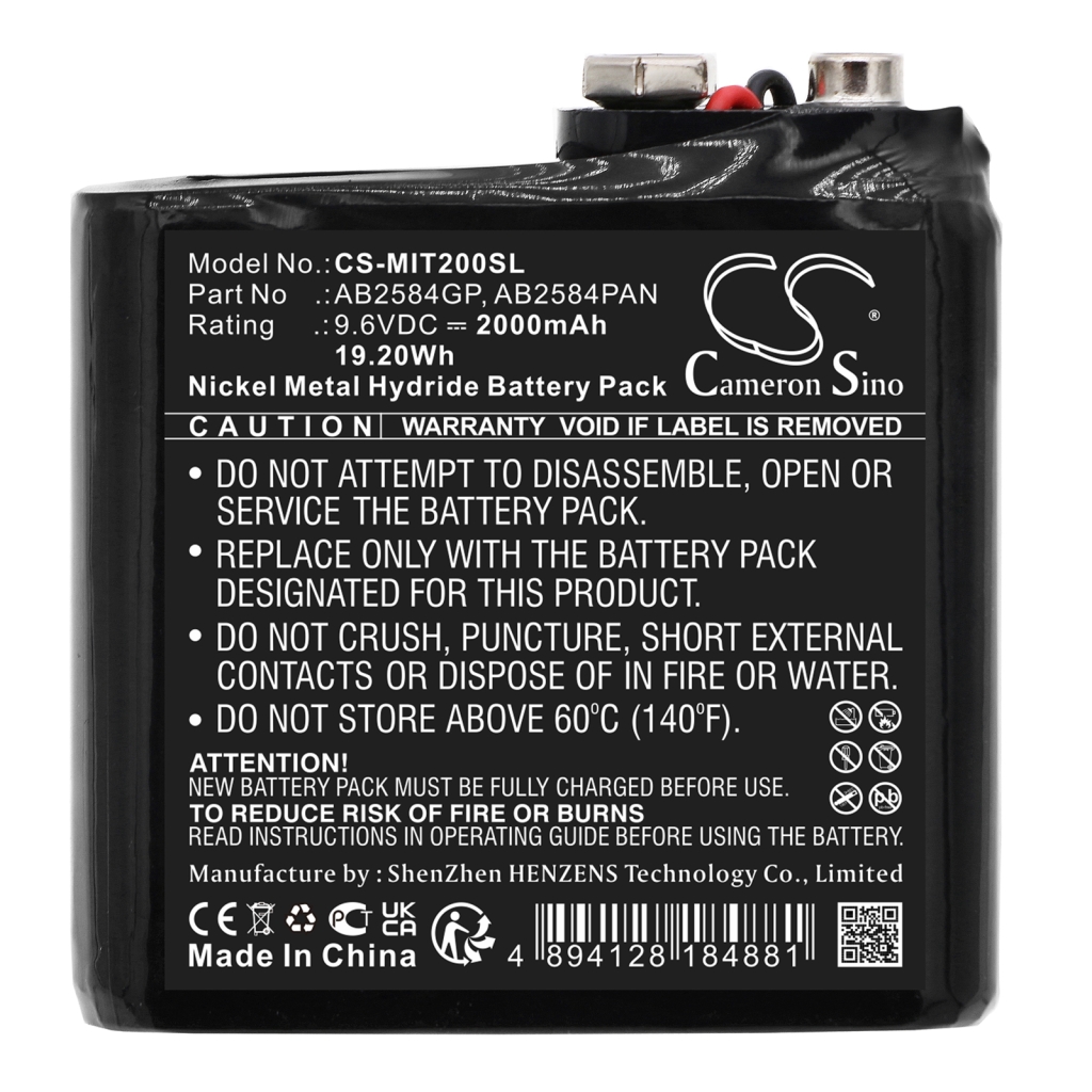 Batteria per Casa Intelligente Megger TDR2000-C (CS-MIT200SL)