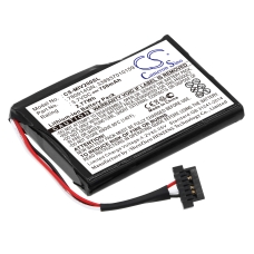 Sostituzione della batteria compatibile per Mitac 338937010159,780914QN