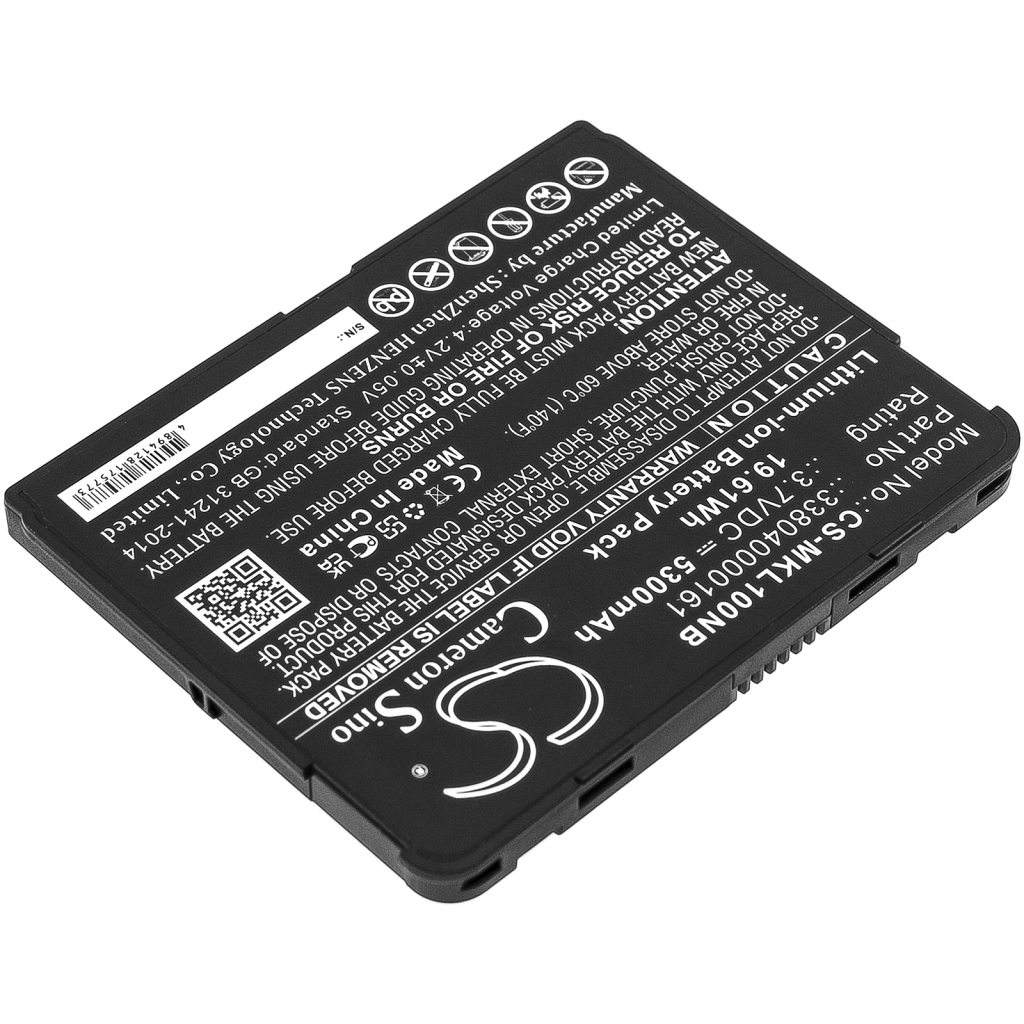 Batterie Sostituisce 338040000161