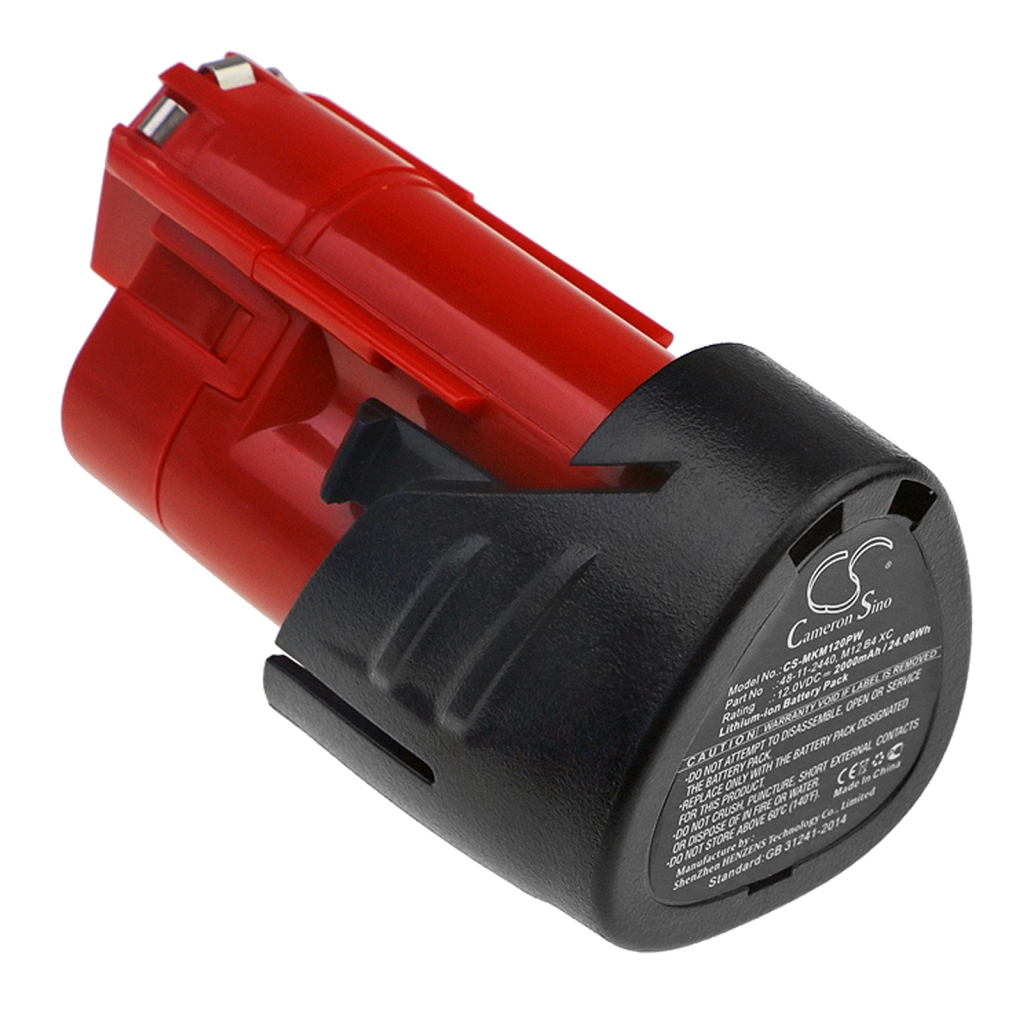 Batteria industriale Milwaukee M12 BDC8-202C