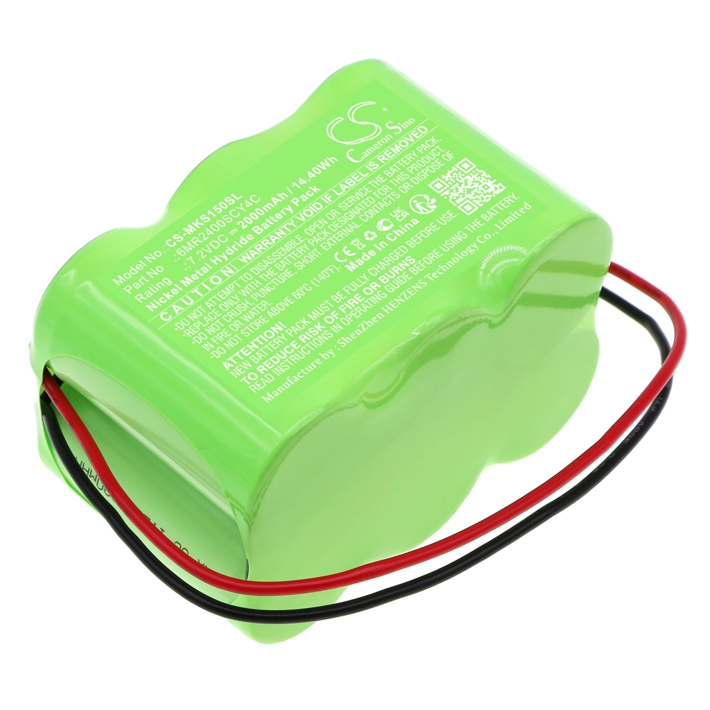 Batterie Sostituisce 6MR2400SCY4C