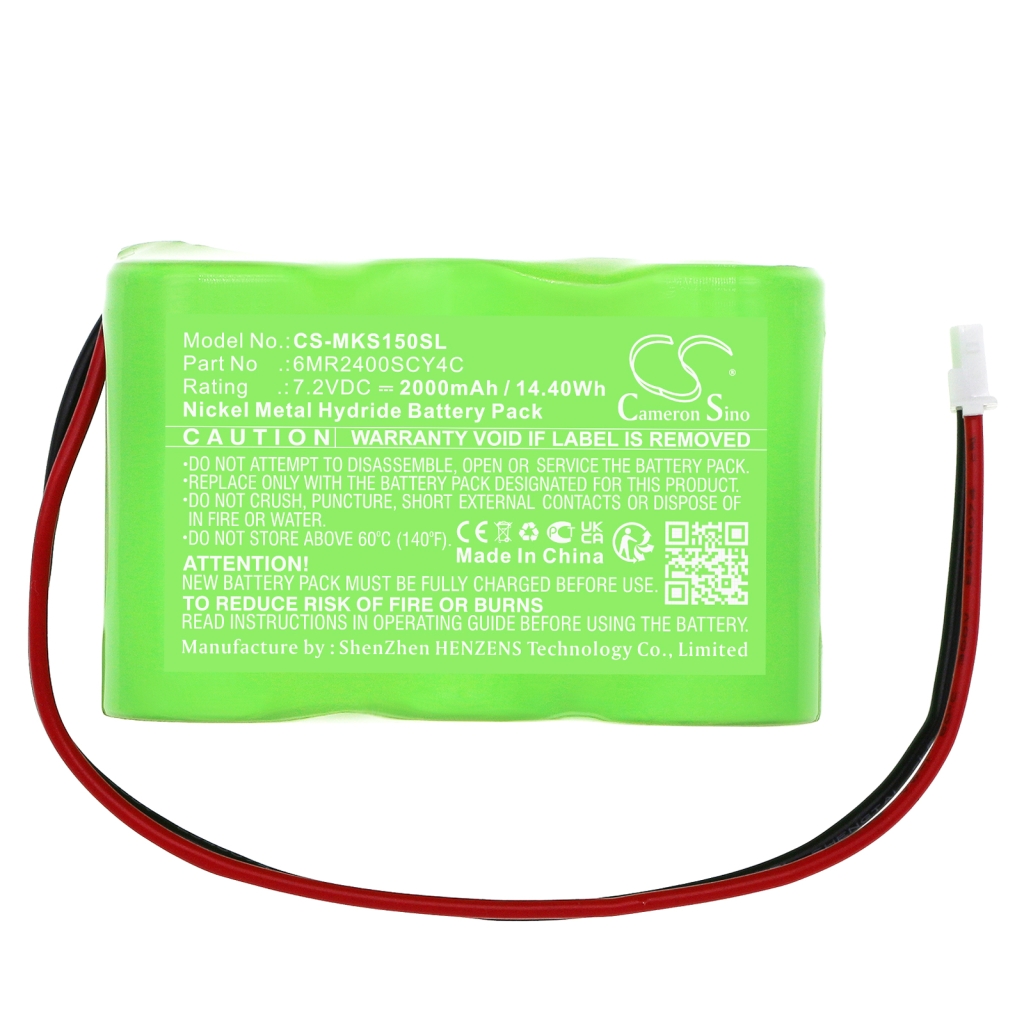 Battery Replaces 6MR2400SCY4C