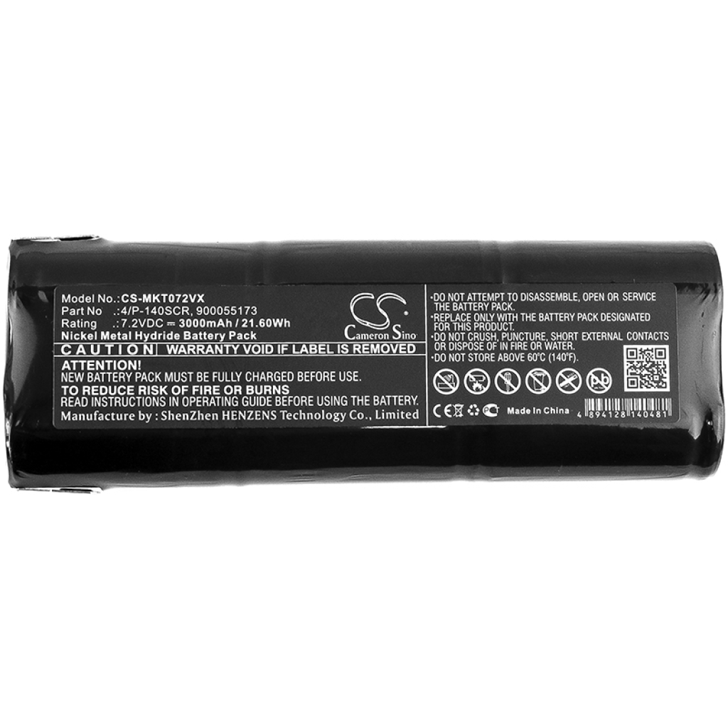 Batterie Sostituisce 678135-1