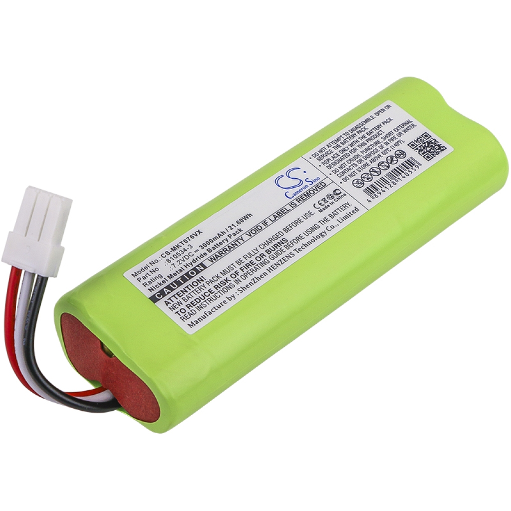 Batterie Sostituisce 678150-5