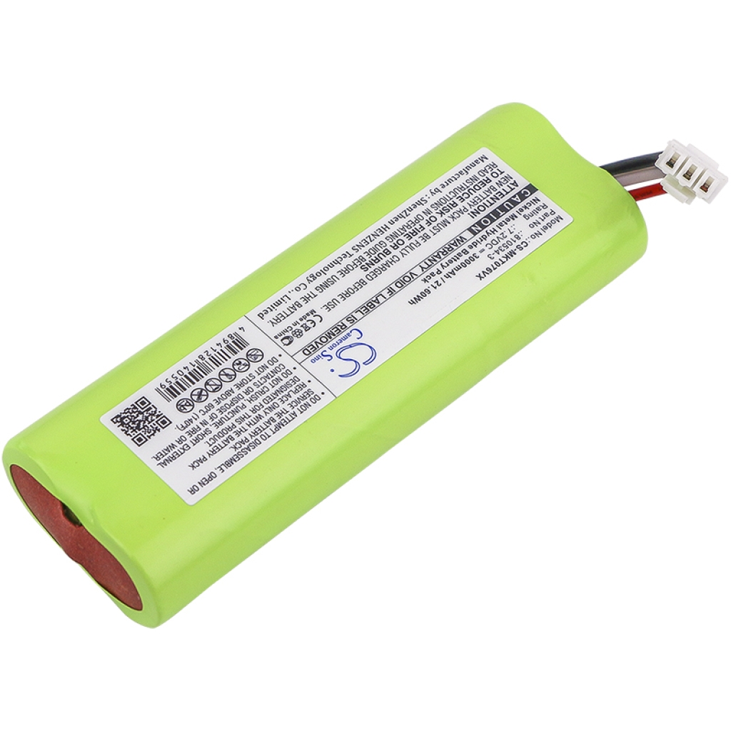 Batterie Sostituisce 678150-5